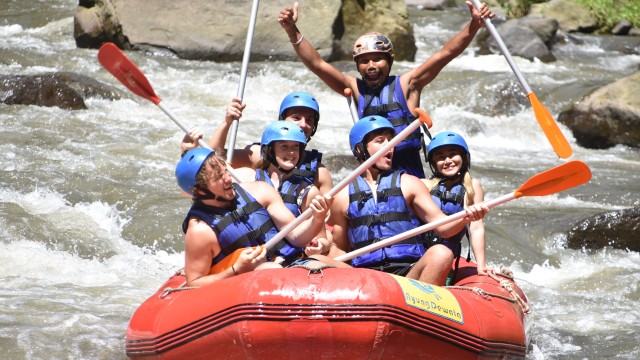 Visit Ubud White Water Rafting Tour with Lunch in Ubud