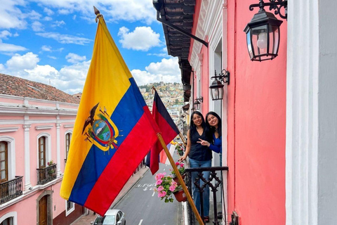 Quito: Immersive Historic Center, Sightseeing Tour, and Cocoa Food Tasting Quito: Immersive Historic Center, Sightseeing Tour, and Cocoa Tasting