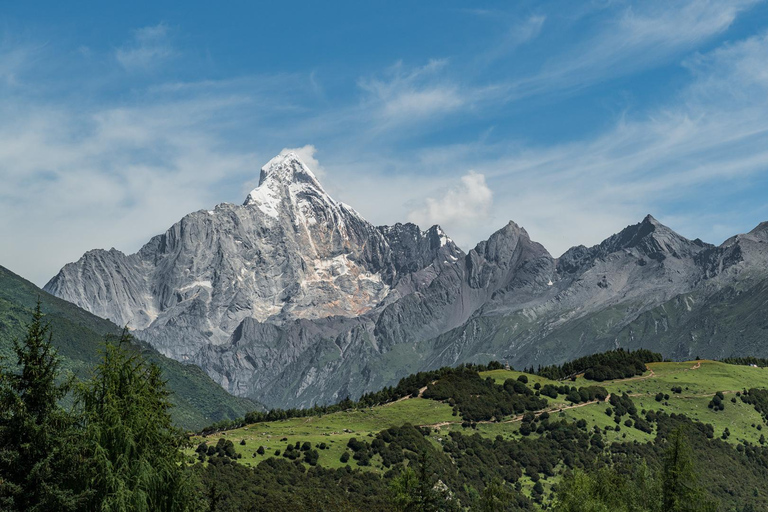 Chengdu: Siguniang Mountain Scenic Area Private Tour