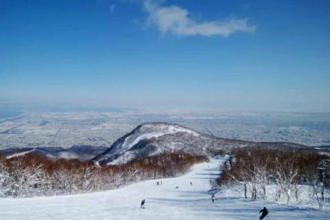 1-Day Ski Tour Package from Sapporo Station With Lesson