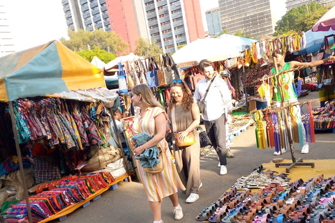 (Nairobi) Souvenirshopping och historisk halvdagsutflykt