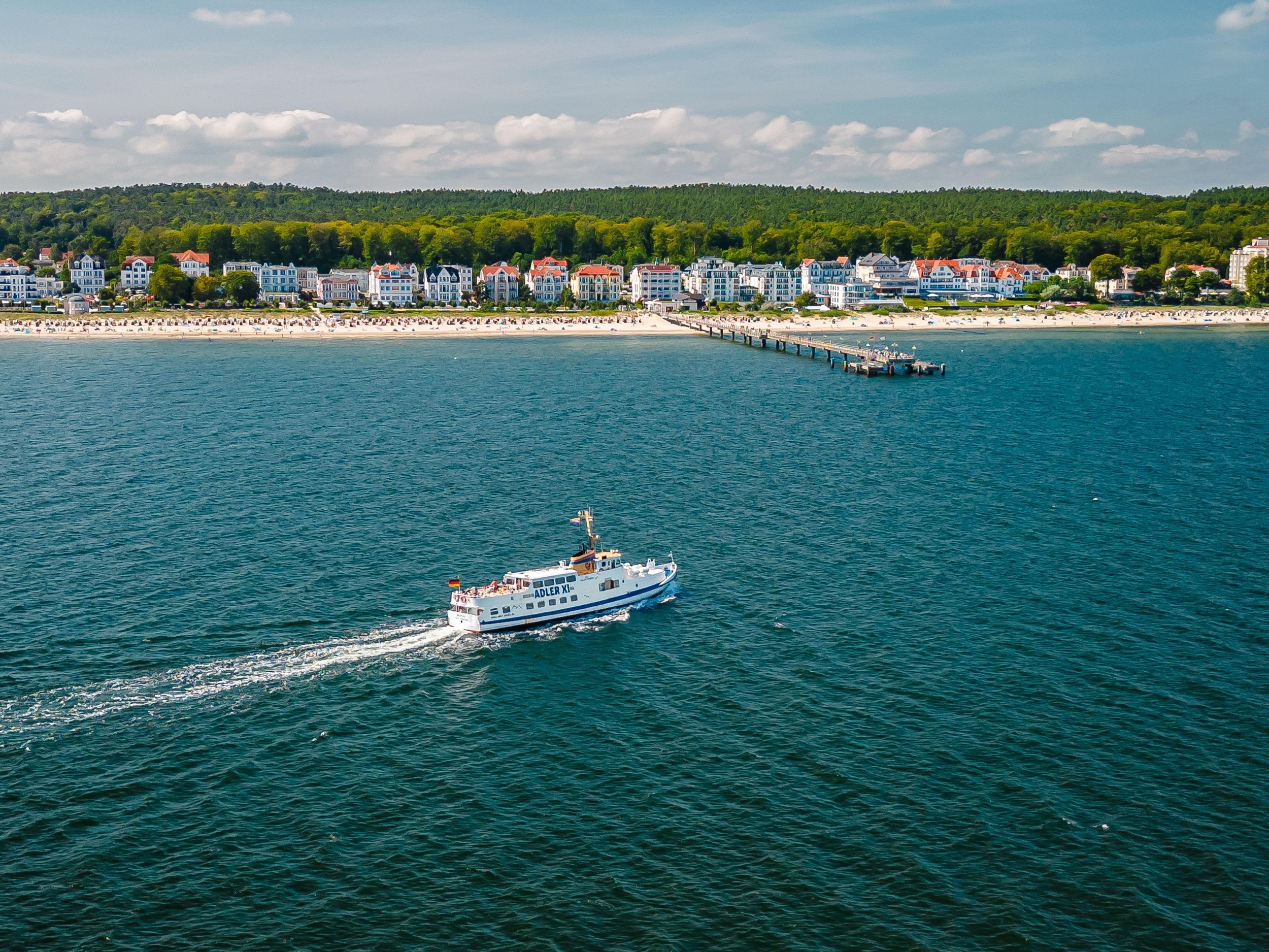 Usedom: Kaiserfahrt-Kanal & Hafenrundfahrt per Schiff