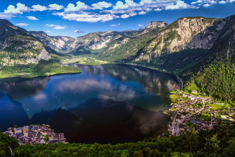 Vanuit Wenen:Dagtrip Wachau,Melk,Hallstatt,Salzburg