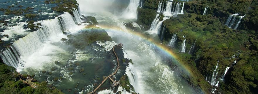 D'Asunción à Foz : les chutes d'Iguazú et la triple frontière en une journée