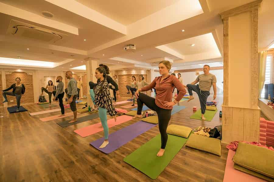 Kathmandu: 1- oder 3-tägiges Yoga-, Meditations- und Reiki-Retreat. Foto: GetYourGuide Kathmandu: 1- oder 3-tägiges Yoga-, Meditations- und Reiki-Retreat. Foto: GetYourGuide