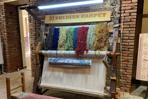 In Yerevan: Discover the Artistry of Armenian Carpet Weaving