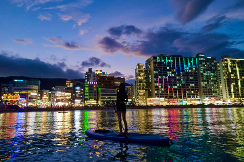 Busan: Gwangalli Beach Stand-Up Paddleboard Experience DAY SUP (Adult + Children under 10 years old or under 145cm)