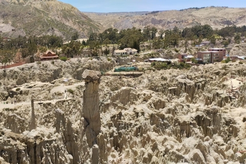 Tour Mondtal und reiche Gebiete La Paz StadtTour durch das Mondtal und die reichen Gebiete der Stadt La Paz