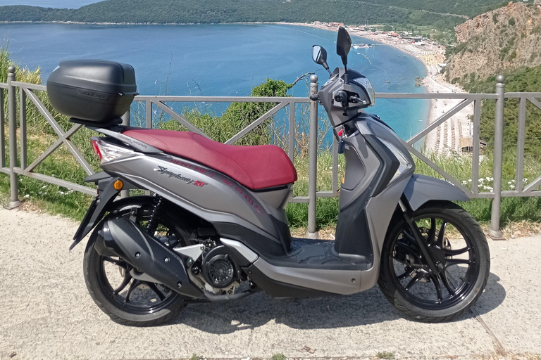 Kotor e Budva : Tour autoguidati con Freedom Scooters