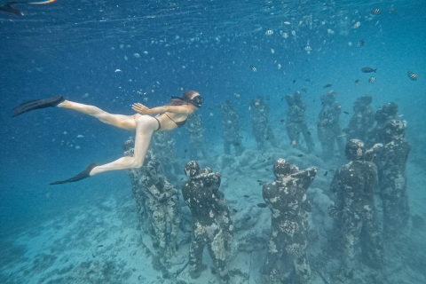 Gili Trawangan: Grupowa lub prywatna wycieczka z nurkowaniem na wyspie GiliZwykła 4,5-godzinna wycieczka snorkelingowa bez GoPro