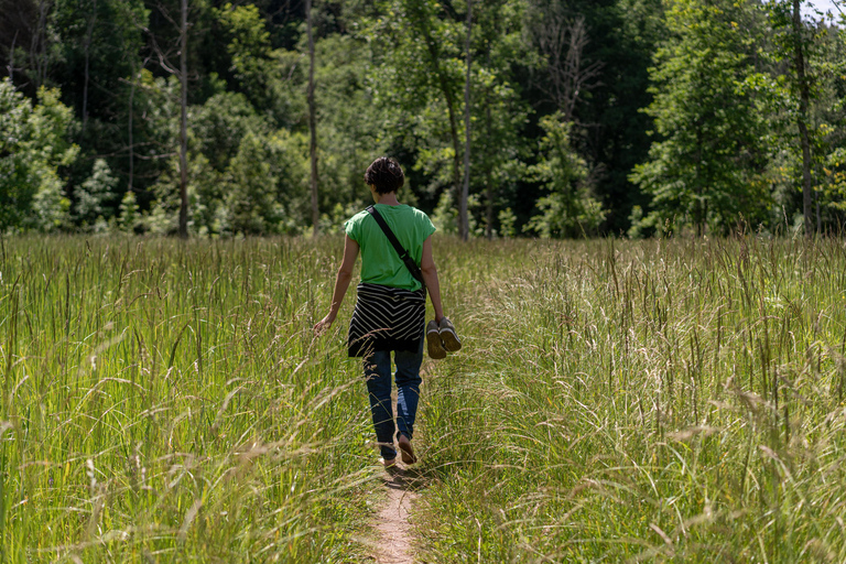 Sigulda: Walk in Gauja National Park with Photoghrapher 1-3 person private tour