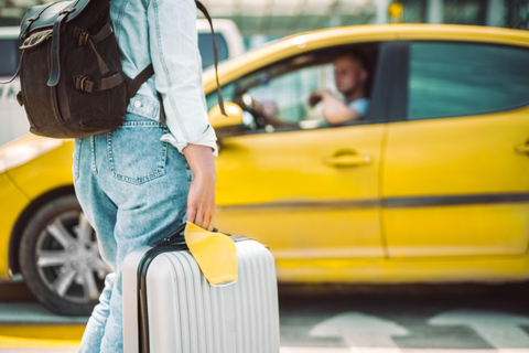 Tbilisi: Translado do aeroporto de/para o centro da cidade