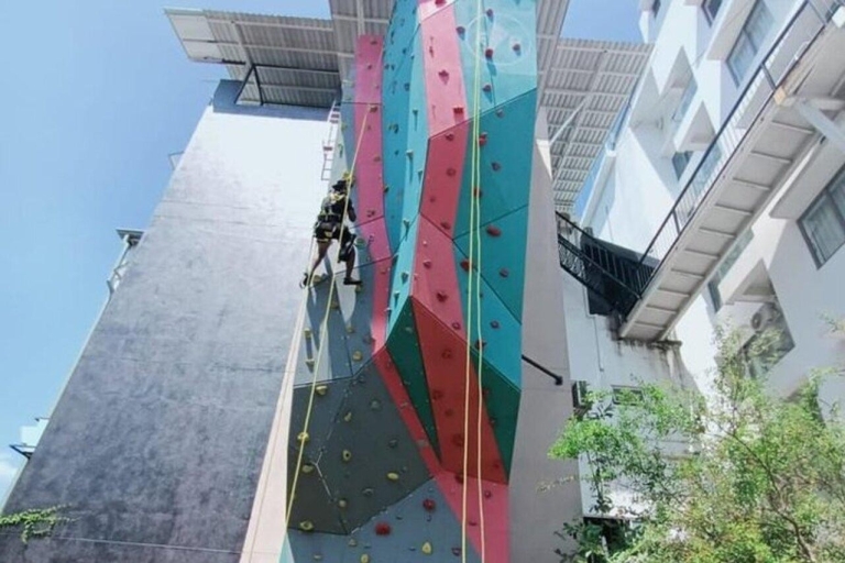 Wall Climbing in Colombo
