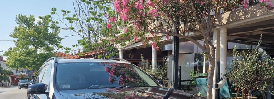 Trasferimento dall'aeroporto di Salonicco al centro città