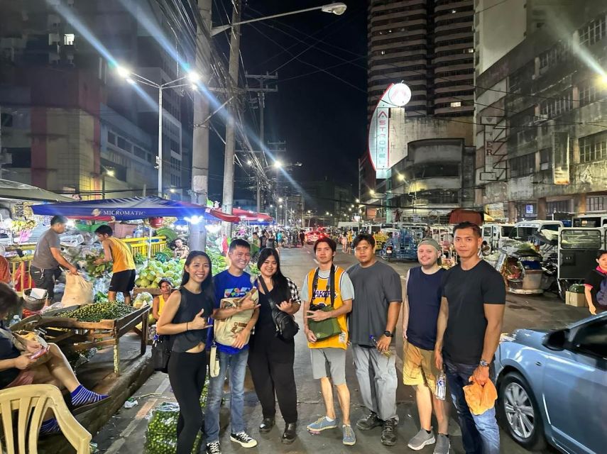 Manille - Un grand marché