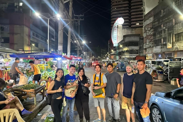 ⭐ Marché de nuit de Manille (visite guidée) ⭐⭐ Le marché de nuit de Manille avec Venus ⭐