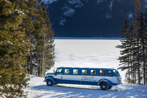 Banff: Vintage Car Open-Top Tour