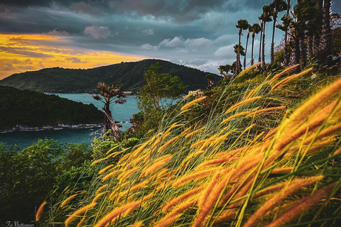 Phuket: Tour privato notturno con tramonto a Laem Phrom ThepPhuket: Tour privato serale con tramonto a Laem Phrom Thep