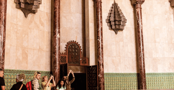Casablanca: Hassan II Mosque Premium Tour with Entry Ticket