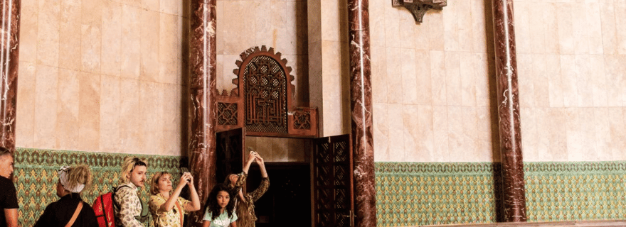 Casablanca: tour premium della Moschea di Hassan II con biglietto d'ingresso