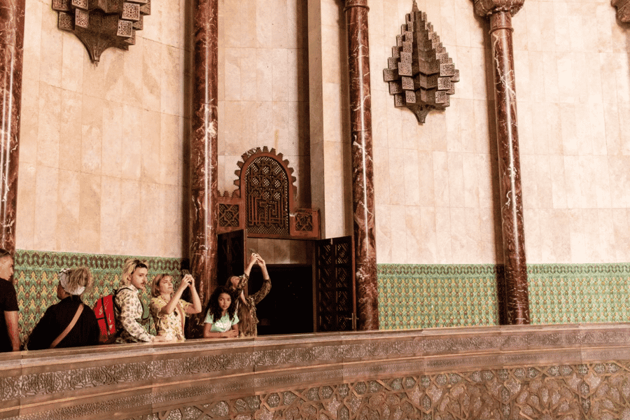 Casablanca: Hassan II Moschee Premium Tour mit Ticket. Foto: GetYourGuide Casablanca: Hassan II Moschee Premium Tour mit Ticket. Foto: GetYourGuide