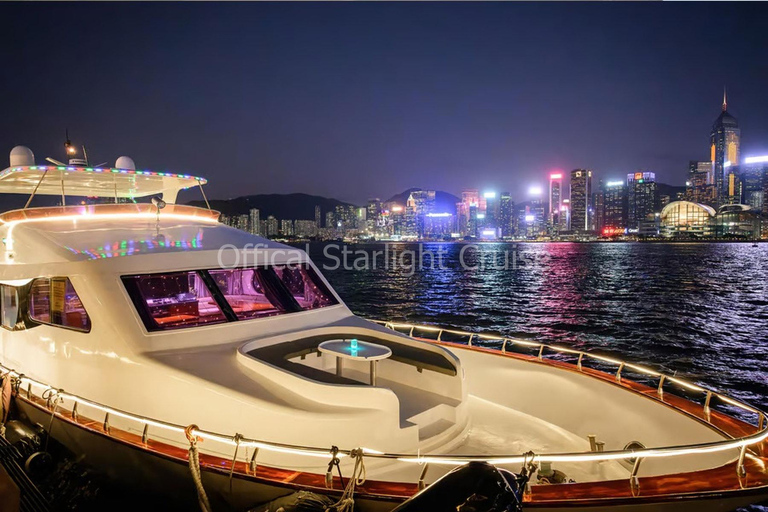 HK: 1/10 National Day Fireworks Cruise with Unlimited Drinks