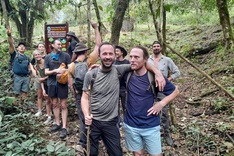 Farallones de Cali : demi-journée de randonnée et de rivière Pance