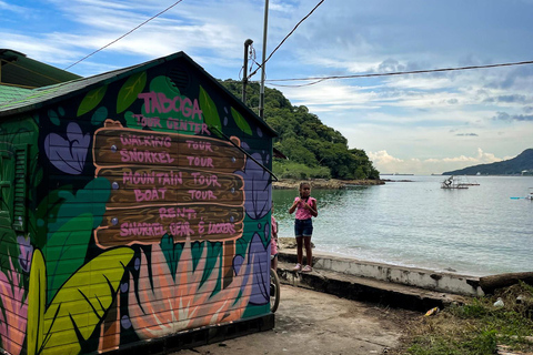 Passeio em TabogaPasseio de um dia pela Isla Toboga