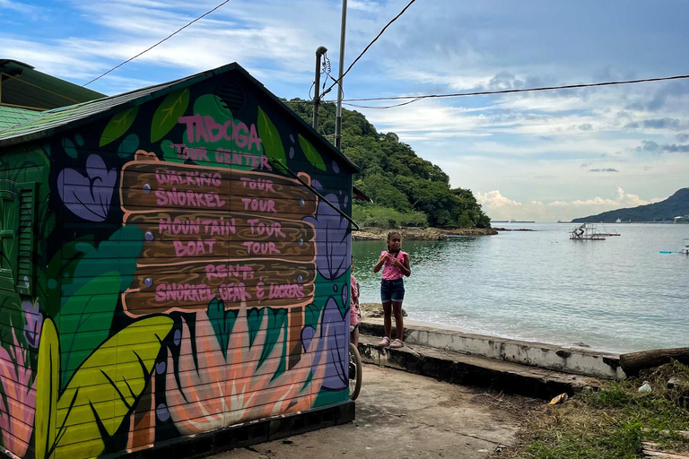 Passeio em TabogaPasseio de um dia pela Isla Toboga