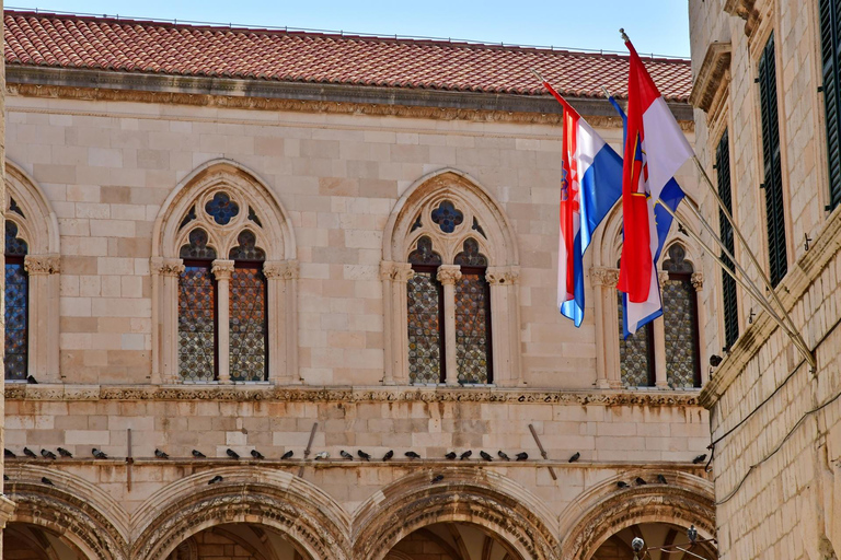 Dubrovnik Rektorspalatset Kulturhistoriska museet Tur