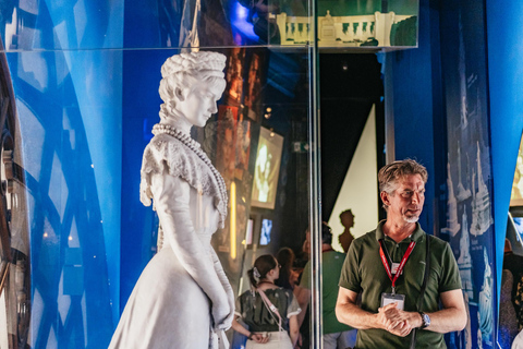 Vienne : visite guidée de la Hofburg et du musée de l&#039;impératrice SisiVisite de groupe en anglais