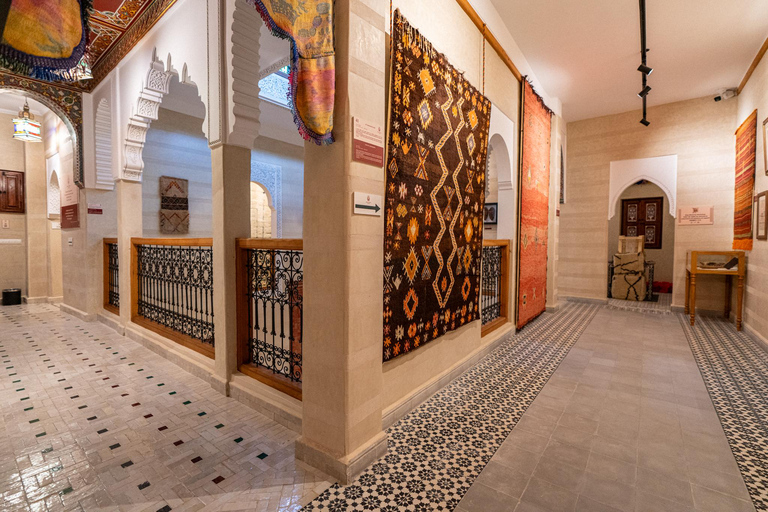 Marrakech: Carpet Museum Tour & Moroccan Rug Shopping