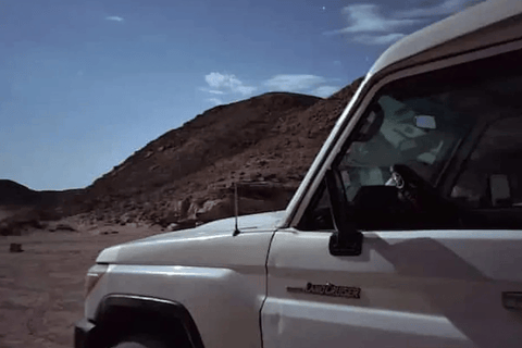 Hurghada: Desert Jeep Safari, Camel Ride, BBQ & Stargazing Without Quad: Desert Stargazing with BBQ Dinner