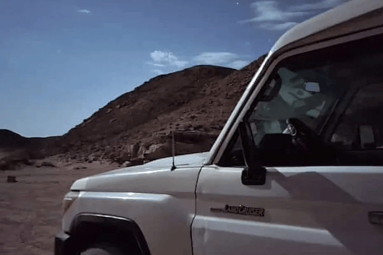 Hurghada: Desert Jeep Safari, Camel Ride, BBQ & Stargazing Without Quad: Desert Stargazing with BBQ Dinner