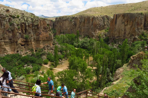 Tour verde della Cappadocia (Sud della Cappadocia)