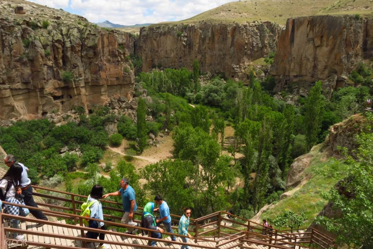 Visita verde à Capadócia (Sul da Capadócia)