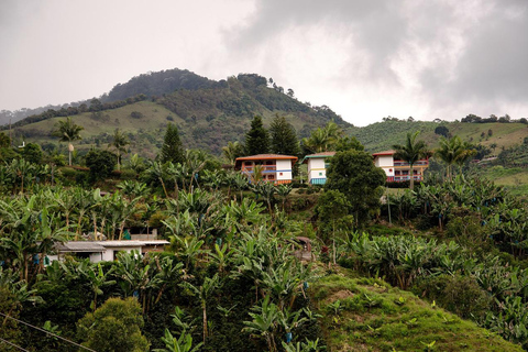 Från Medellín: Jardín Privat 2-dagars tur med aktiviteter