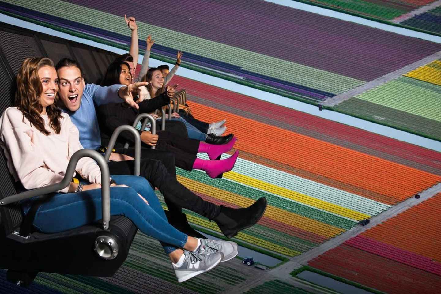Amsterdam: THIS IS HOLLAND Flight Experience + Canal Cruise - Amsterdam: THIS IS HOLLAND Flight Experience + Canal Cruise