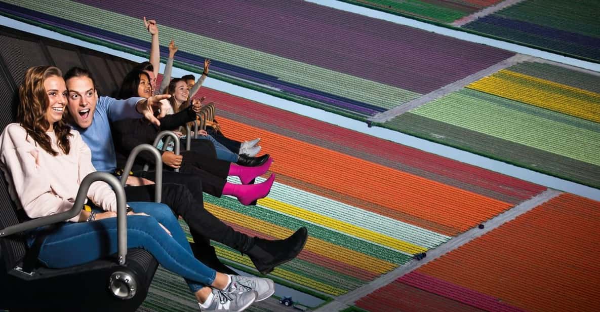 Afbeelding 0 van Amsterdam: vlieg hoog met This is Holland en vaar over de grachten