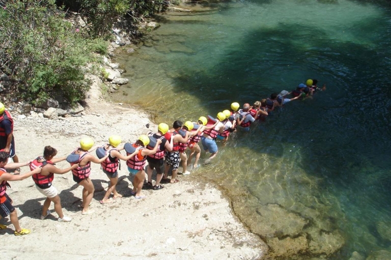 Alanya/Side/Belek/Kemer/Antalya : Excitant Rafting AventureAventure passionnante en rafting