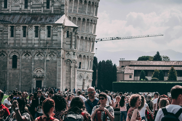 Roma: Viagem de 1 dia a Florença e Pisa com serviço de busca no hotel