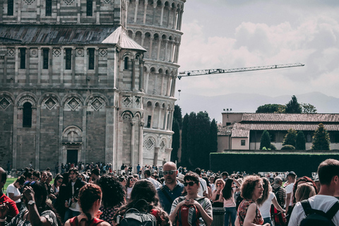 Rom: Florenz und Pisa Tagestour mit Abholung vom Hotel