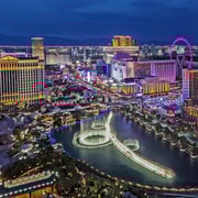 Las Vegas: Nachttour mit ortskundigem Guide und Abholung vom Hotel