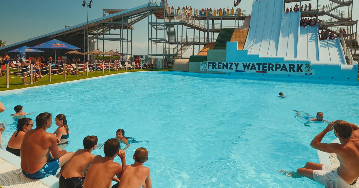 Torreilles waterpark entrance ticket to Frenzy Waterpark GetYourGuide