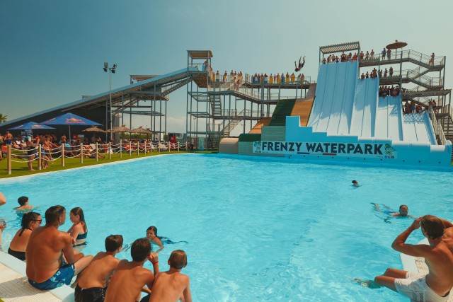Visit Torreilles : biglietto d'ingresso al parco acquatico Frenzy Waterpark in Sóller