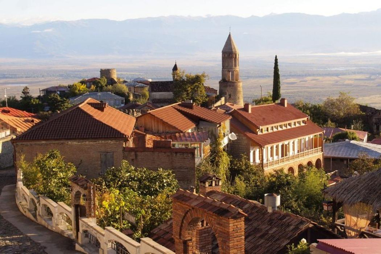 Kakheti: Bodbe, Sighnaghi en Telavi dagvullende tour