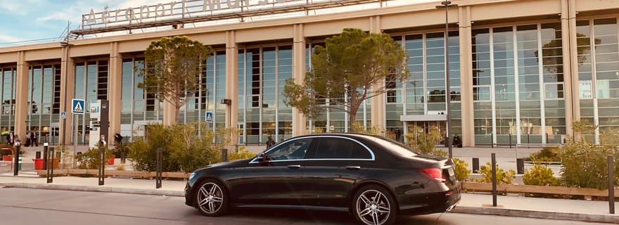 Aéroport de Marseille Marignane : transfert Marseille centre