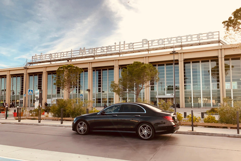 Marsella Marignane Aeropuerto: traslado Marsella centro