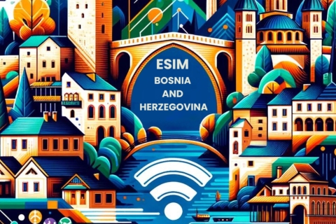 Plan taryfowy esim Bośnia i Hercegowinaesim Bośnia i Hercegowina 10 GB 30 dni