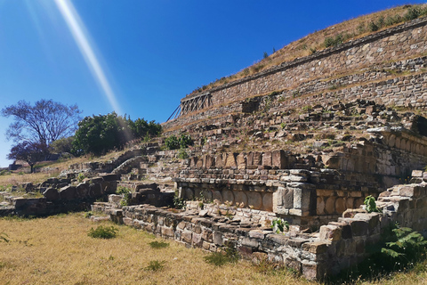 Full Day Guided Tour on the Monte Alban Route Only tickets included